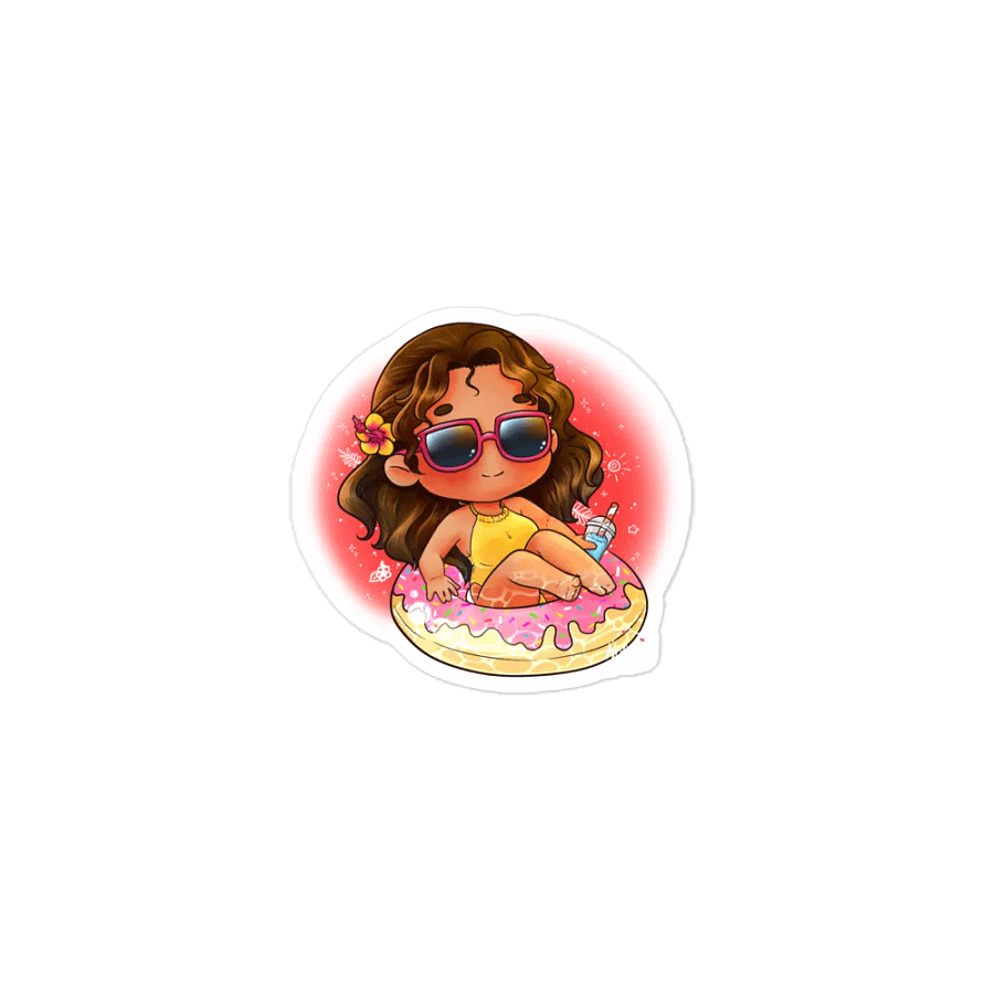 Bella Floatie Magnet product image (1)
