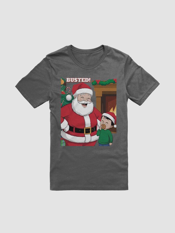 Busted! Santa Catching A Young Boy Eating His Christmas Cookies product image (3)