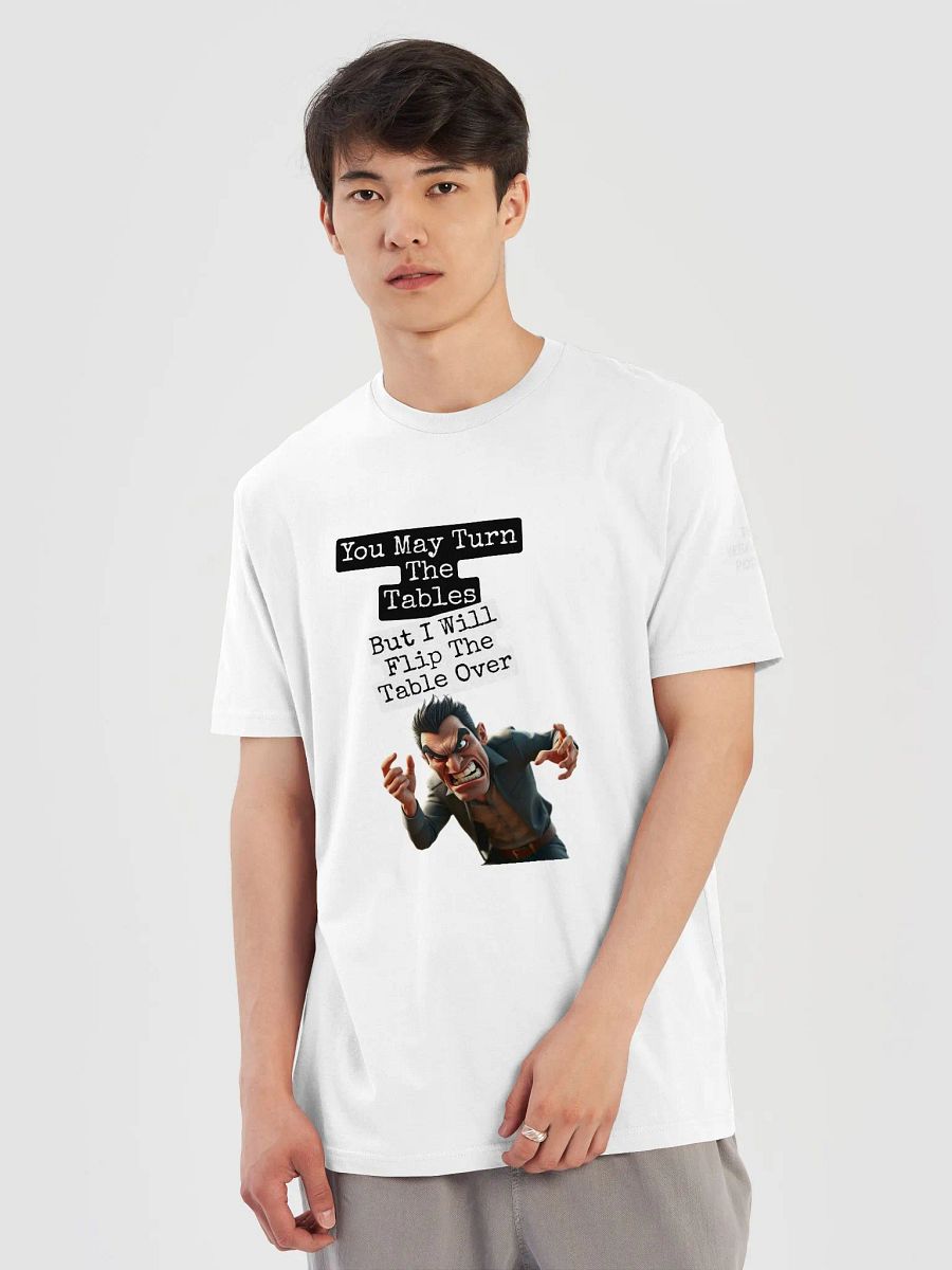 Table Flipper Supersoft T-Shirt product image (94)
