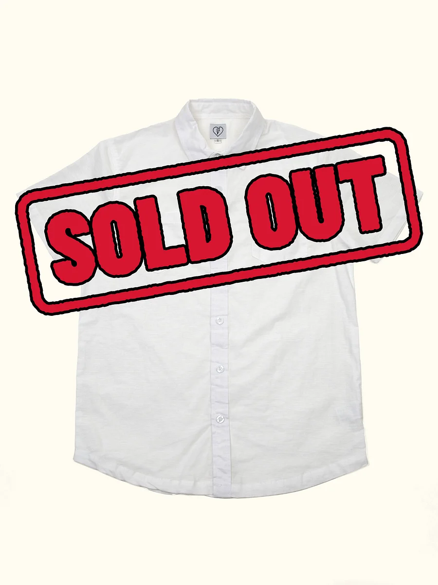 Short Sleeve Button Up Beautiful Bastard