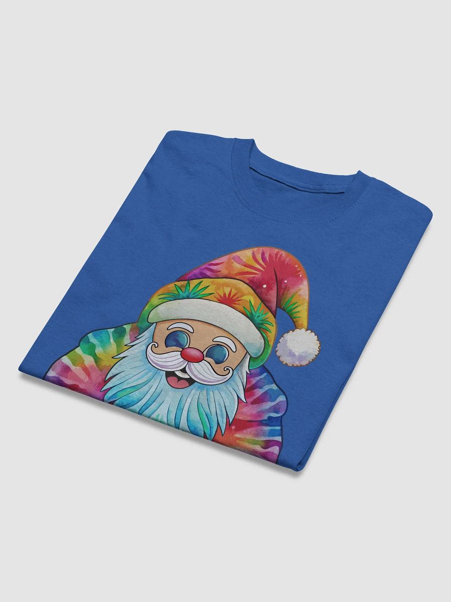 Psychedelic Santa Streetwear T-Shirt product image (4)