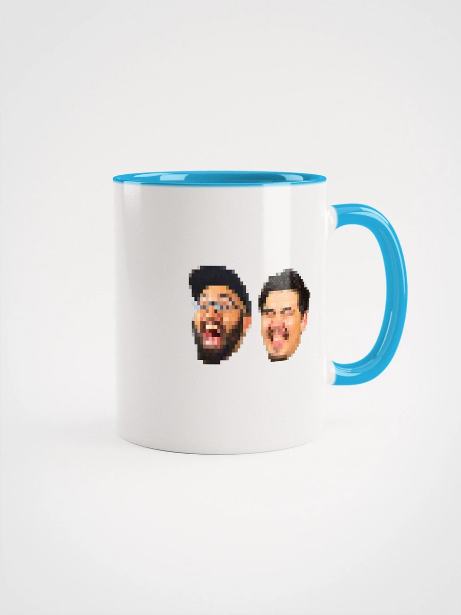 Pixel Chris and Altaf Mug product image (7)