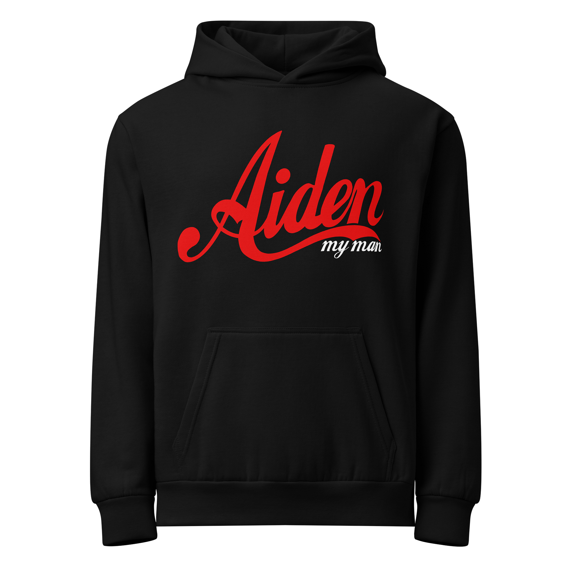 Aiden My Man Hoodie product image (1)