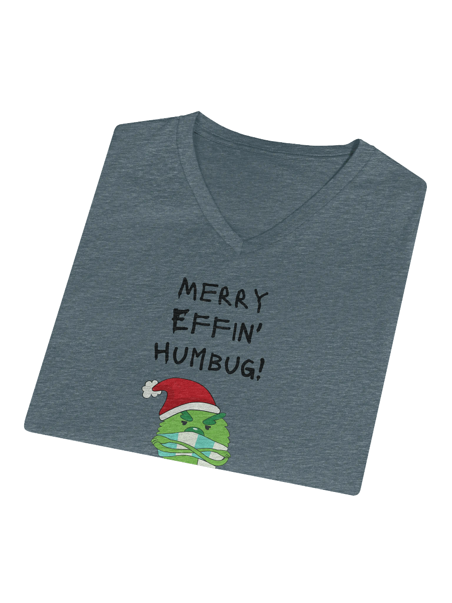 Less Merry Humbug - Women's V-Neck Tee product image (7)
