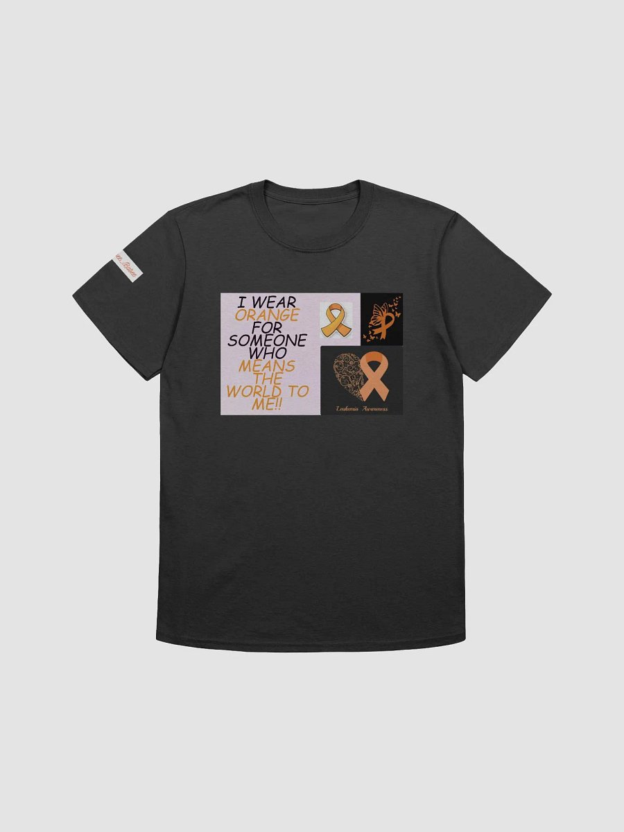 I wear Orange for someone who means the world to me T-shirt product image (5)