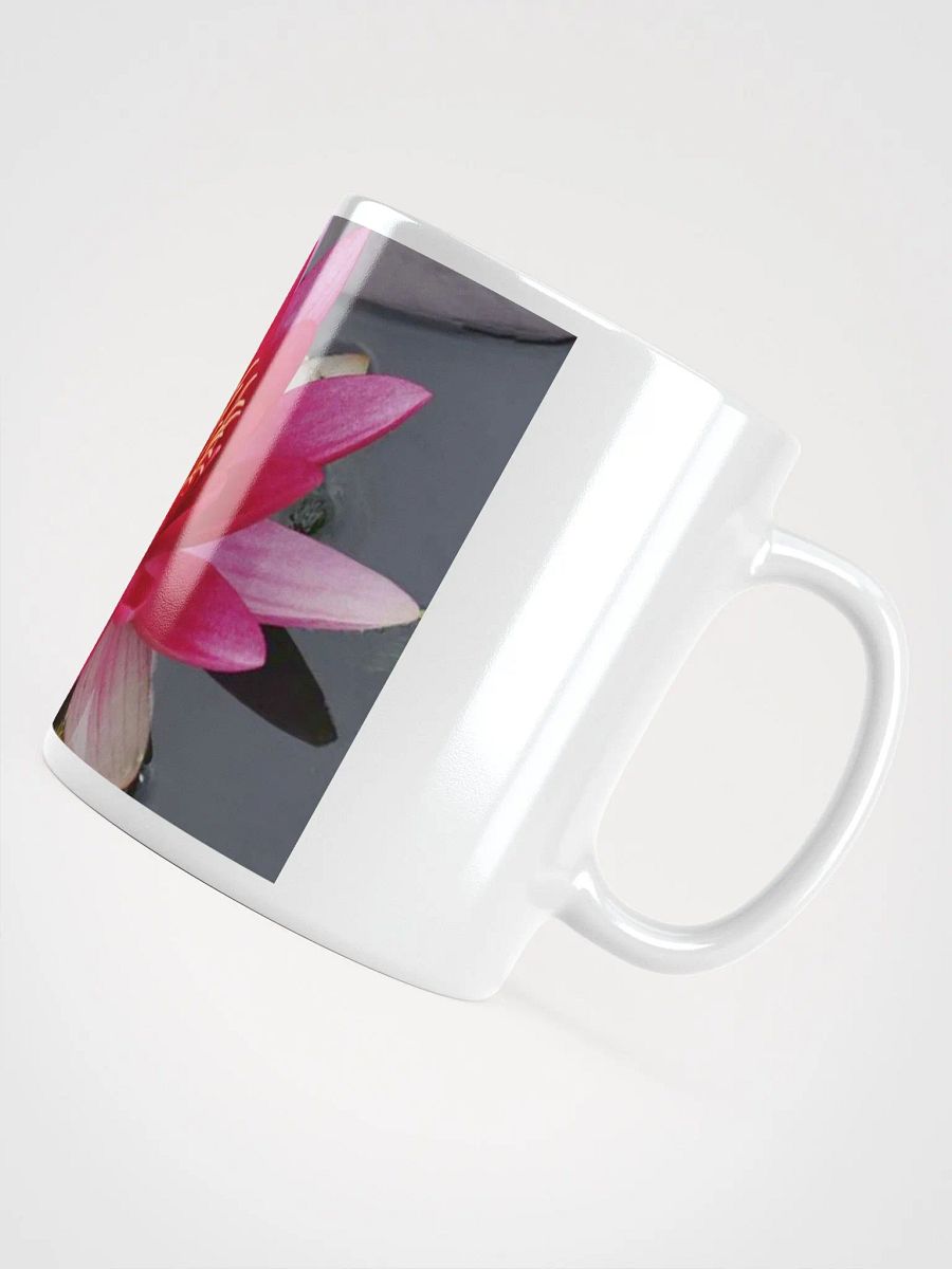 White Glossy Coffee mug product image (8)