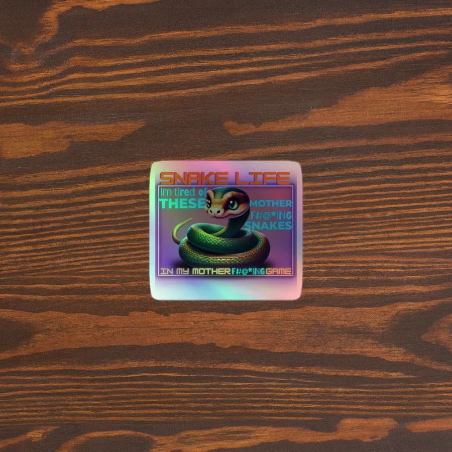 snake life sticker product image (5)