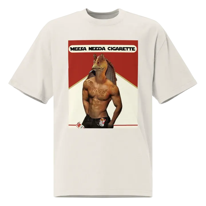 Meesa Needa Cigarette T-Shirt product image (1)