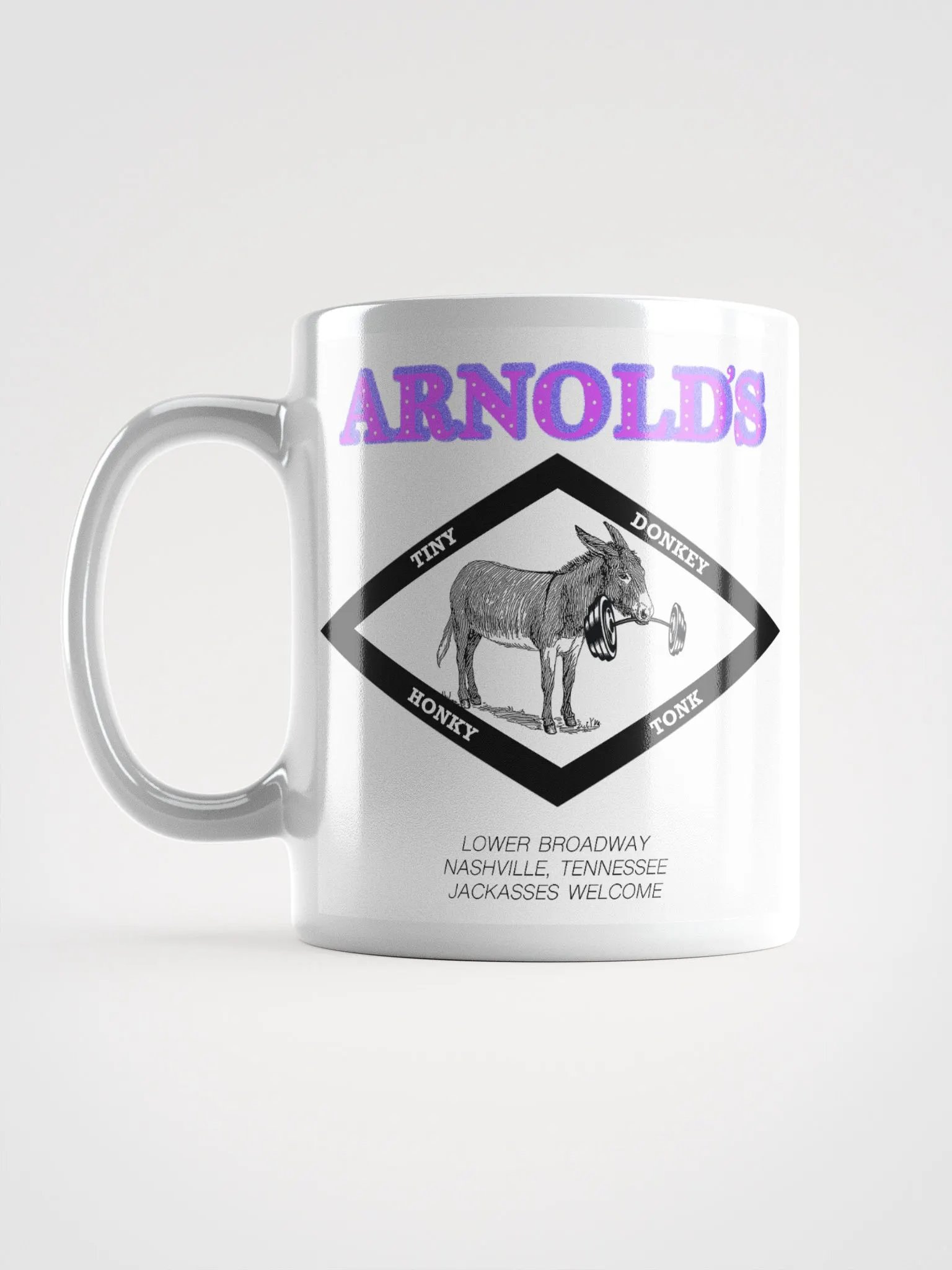 Arnold's Tiny Donkey Honky Tonk Mug product image (6)