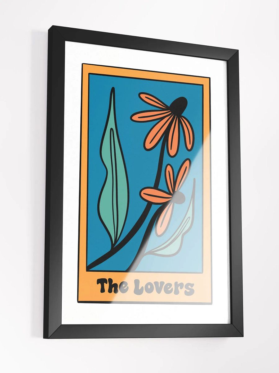 The Daisy Lovers Framed Art Print product image (3)