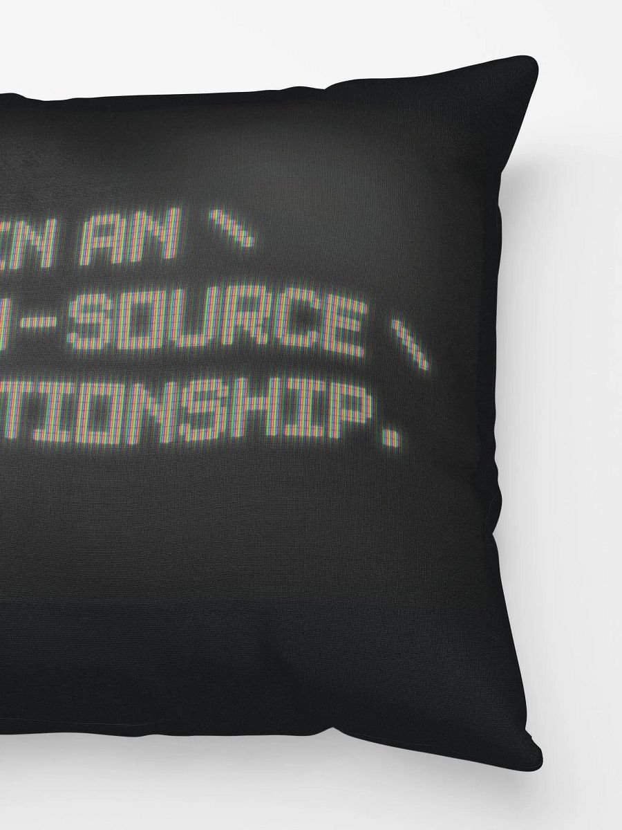 Open-Source Relationship - Throw Pillow product image (3)