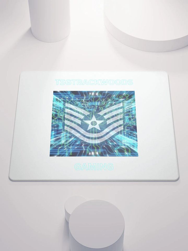 Cybernetic Lion Gaming Mouse Pad product image (2)