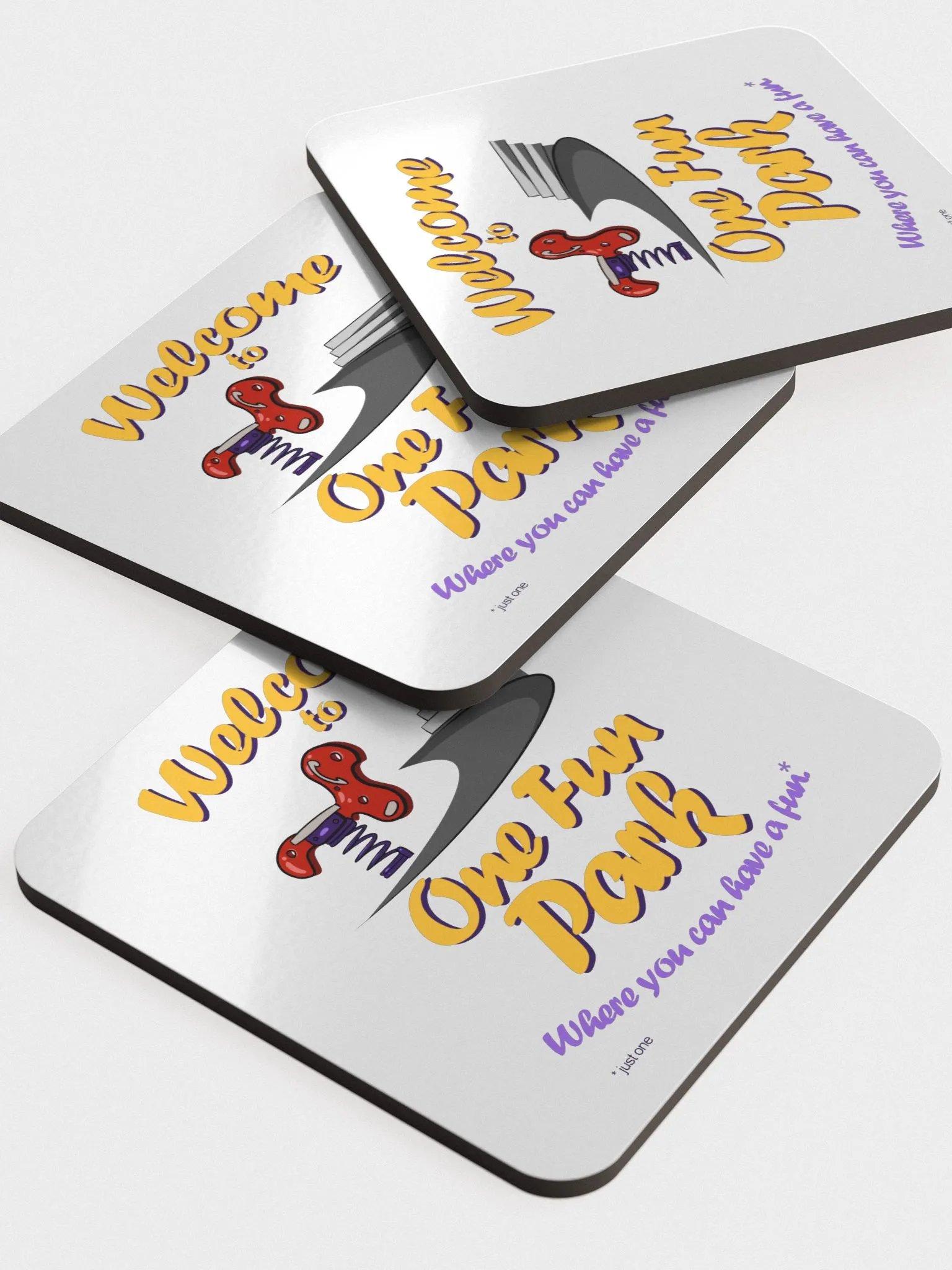 One Fun Park Coaster product image (5)