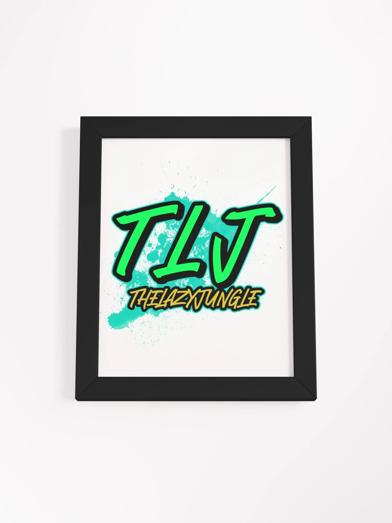 THELAZYJUNGLE POSTER product image (3)