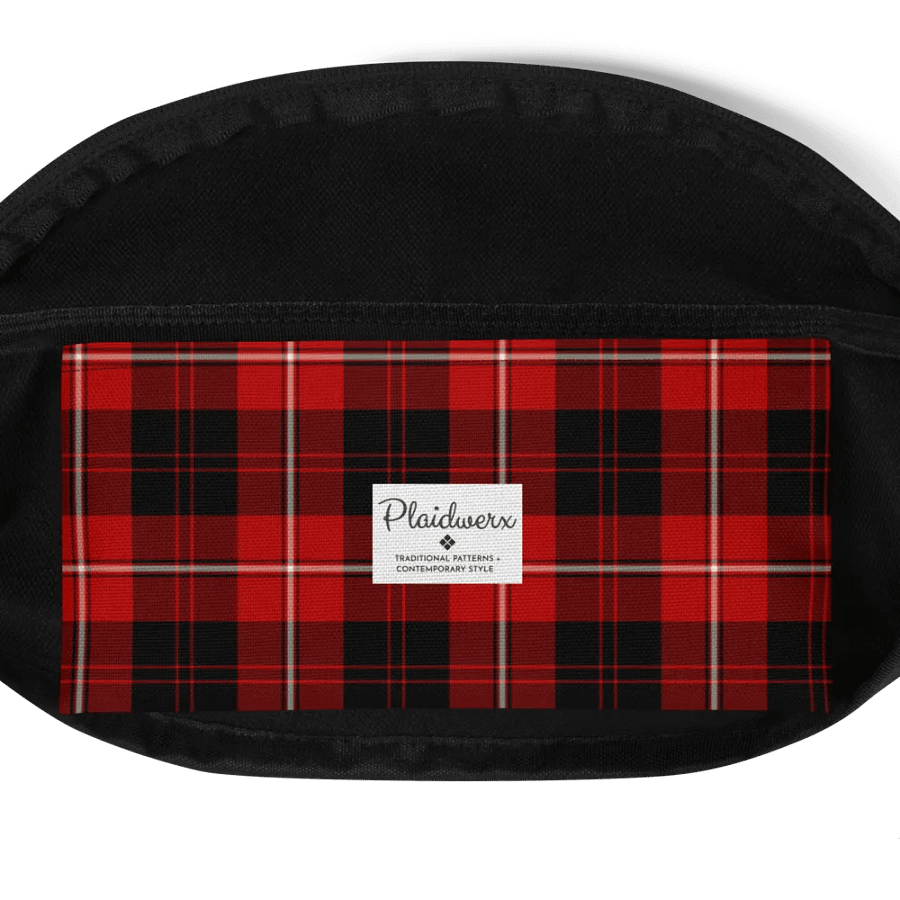 Cunningham Tartan Fanny Pack product image (6)