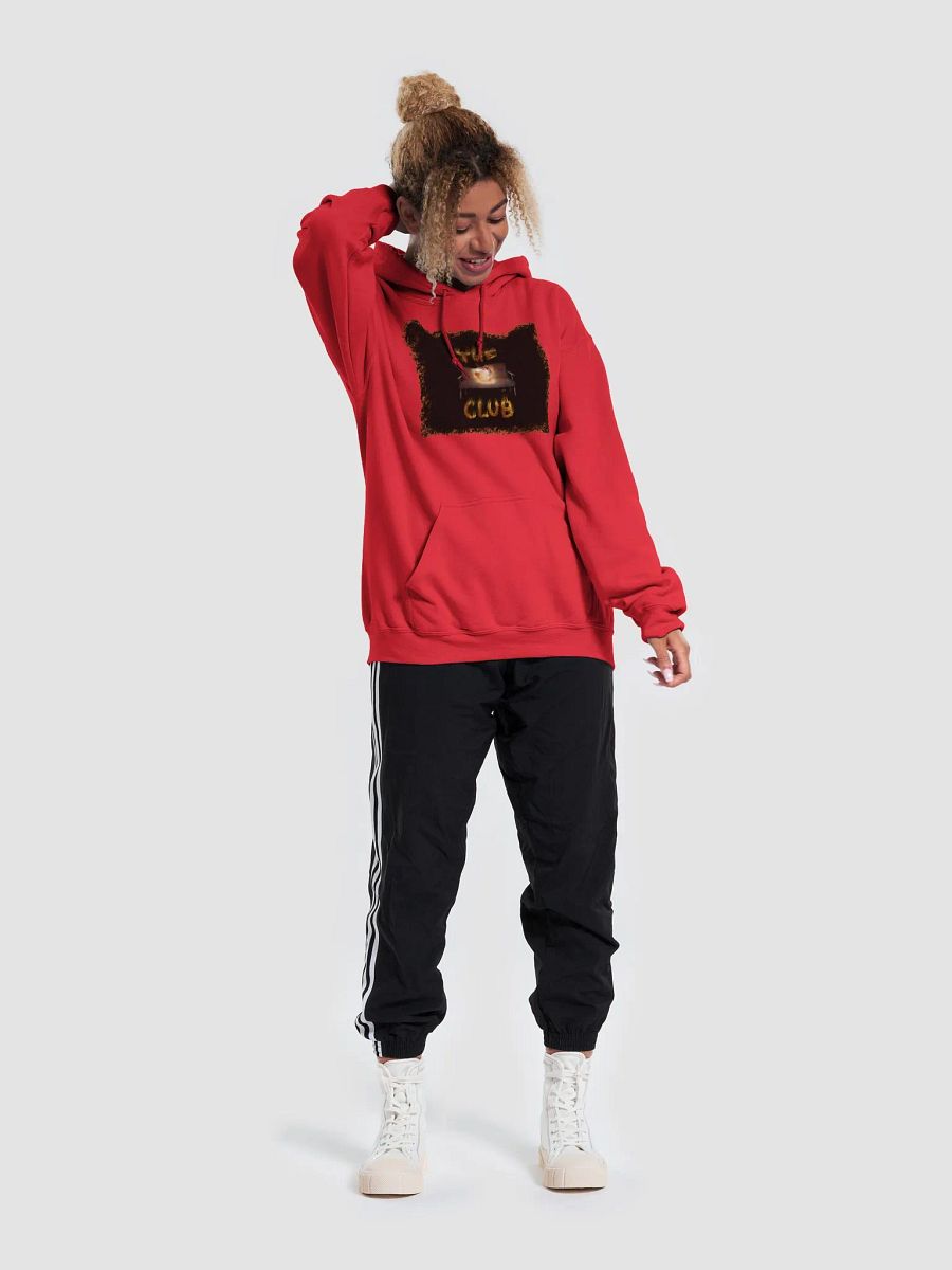 The Necromancer Club Hoodie - Firecrest Edition product image (41)
