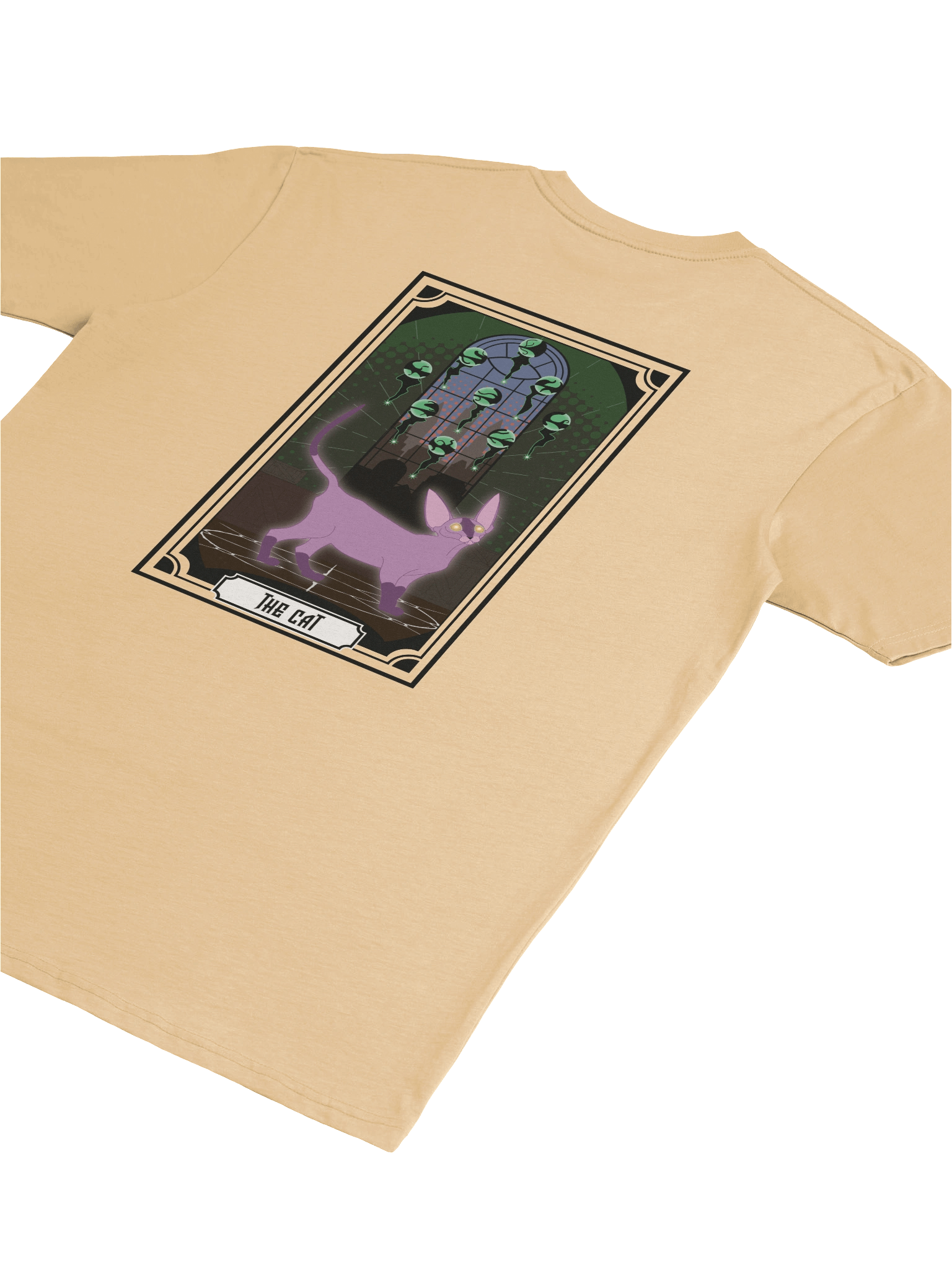 The Cat Shirt - Light Colors product image (6)