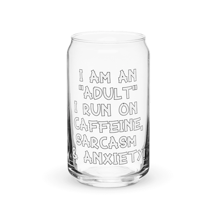 "ADULT" Can Glass product image (2)