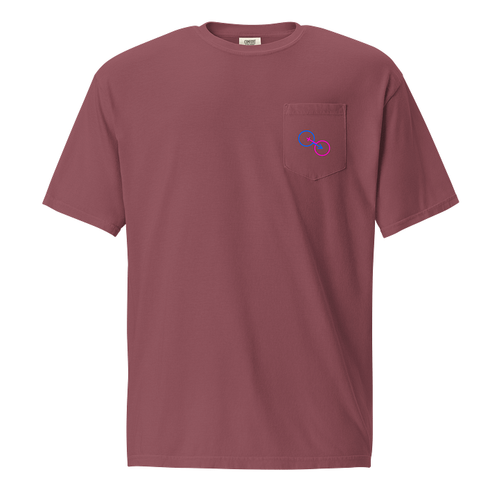 Vibrant Traditional Love Connection Pocket Tee product image (1)