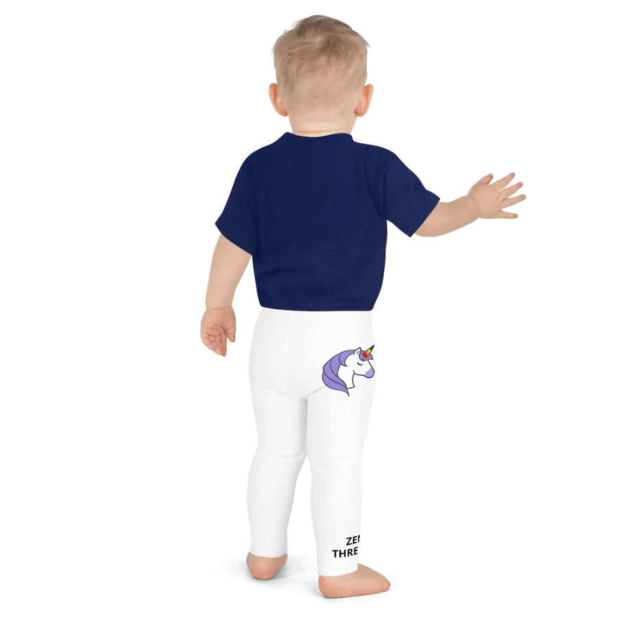 Dreamy Unicorn All-Over Kids Leggings product image (5)