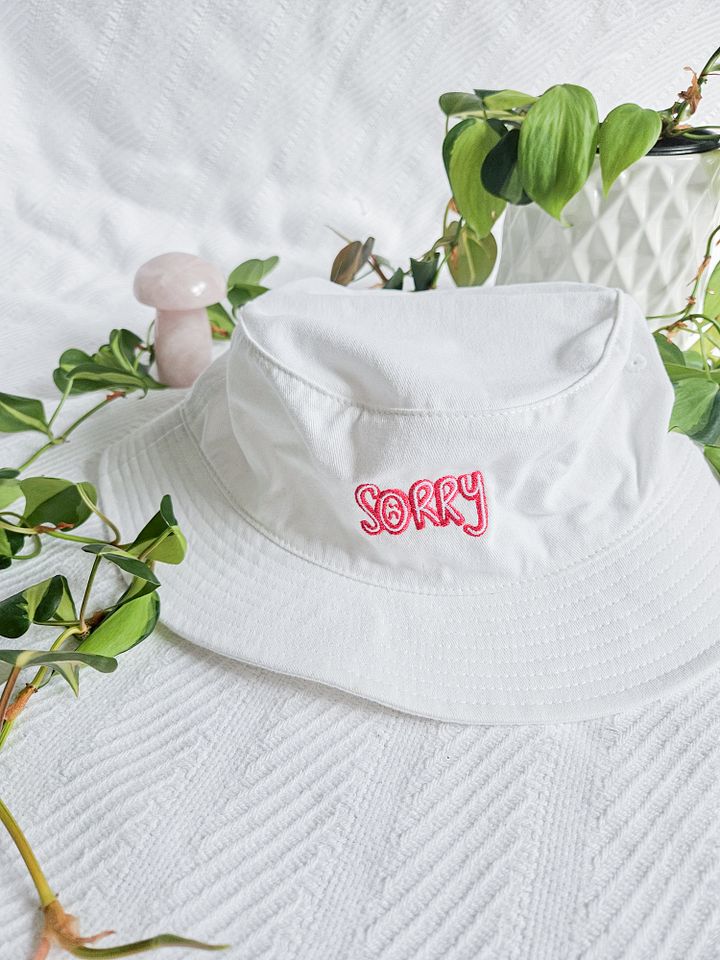 Sorry bucket hat product image (2)