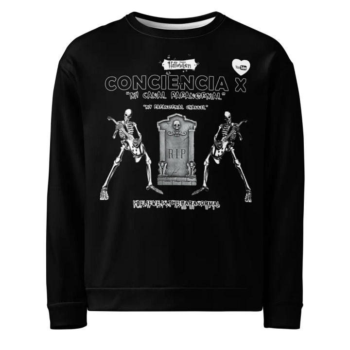 Paranormal All-Over Print Sweatshirt product image (1)