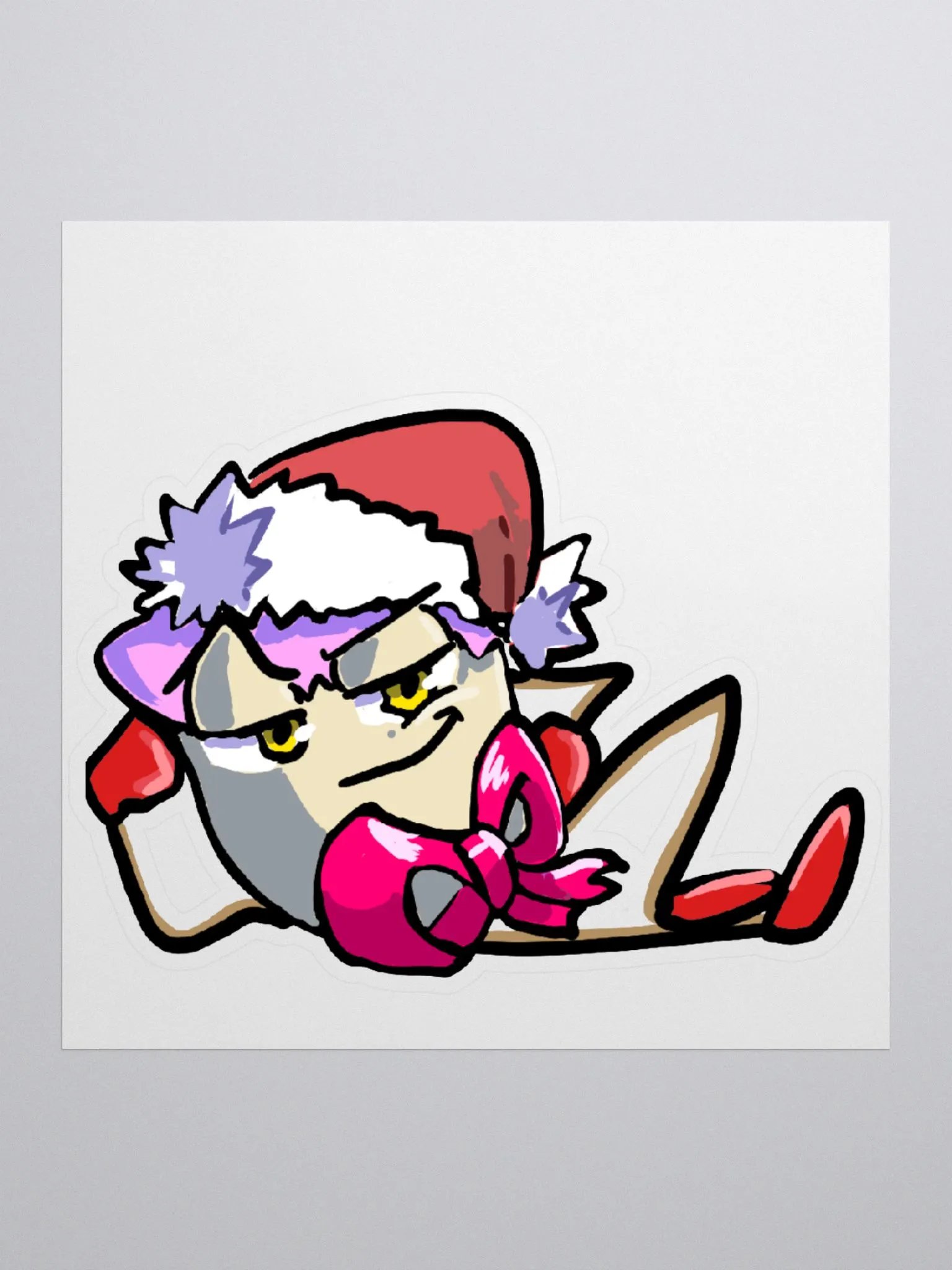 Plum Gift Sticker product image (1)