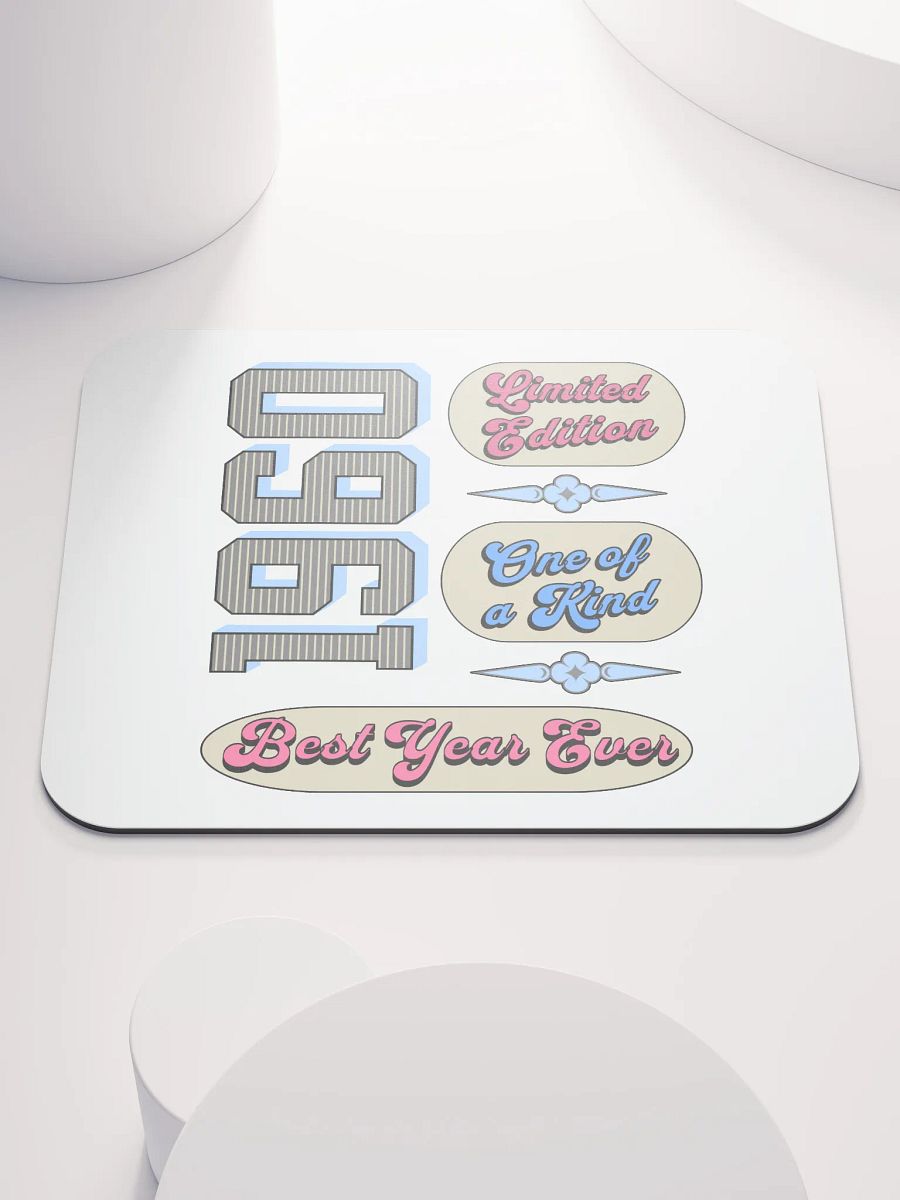 Best Year Ever 1960 Limited Edition Celebration Mouse Pad product image (1)