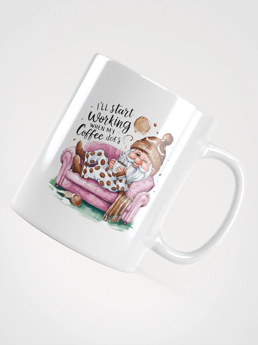 Gnomes' Lounge White Glossy Mug product image (12)