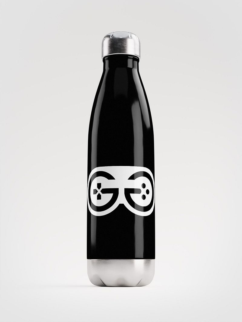 Gunters Gaming Stainless Steel Water Bottle