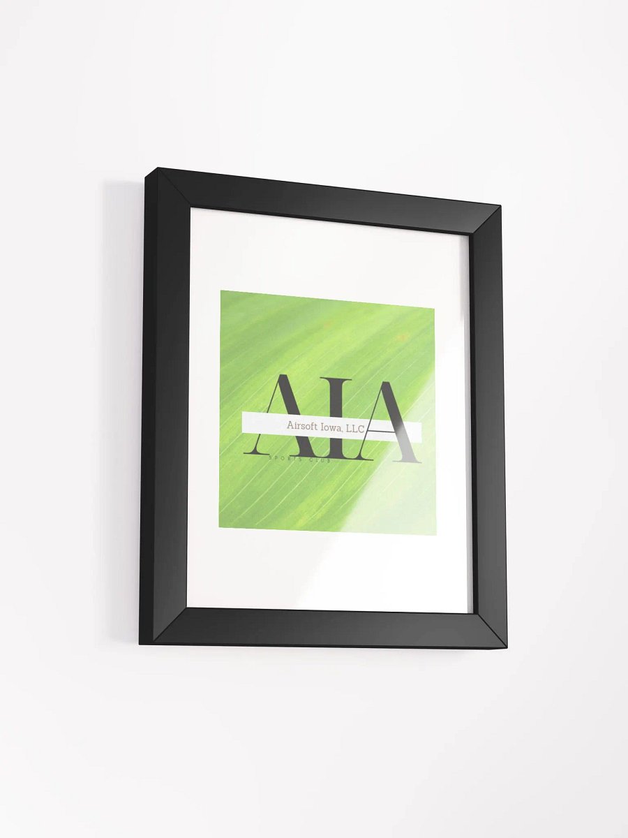 Eco-Friendly Ayous Wood Framed Matte Poster product image (24)