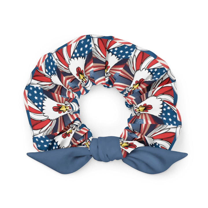 Patriotic Eagle All-Over Print Scrunchie product image (1)