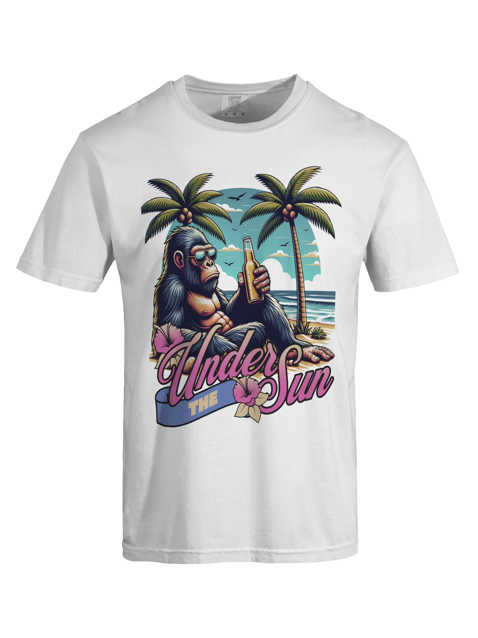 Summer Vibes Relaxed Fit Unisex T-Shirt product image (3)