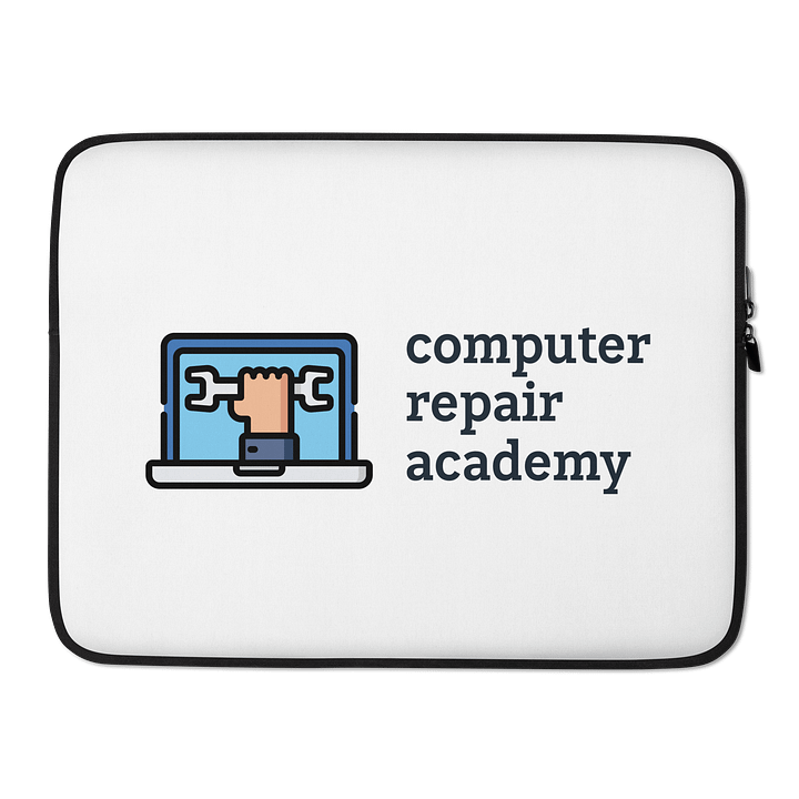 Computer Repair Academy - Laptop Sleeve product image (2)