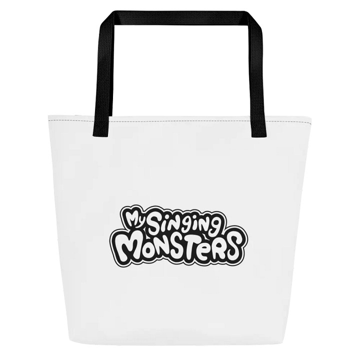 My Singing Monsters B&W Tote product image (1)