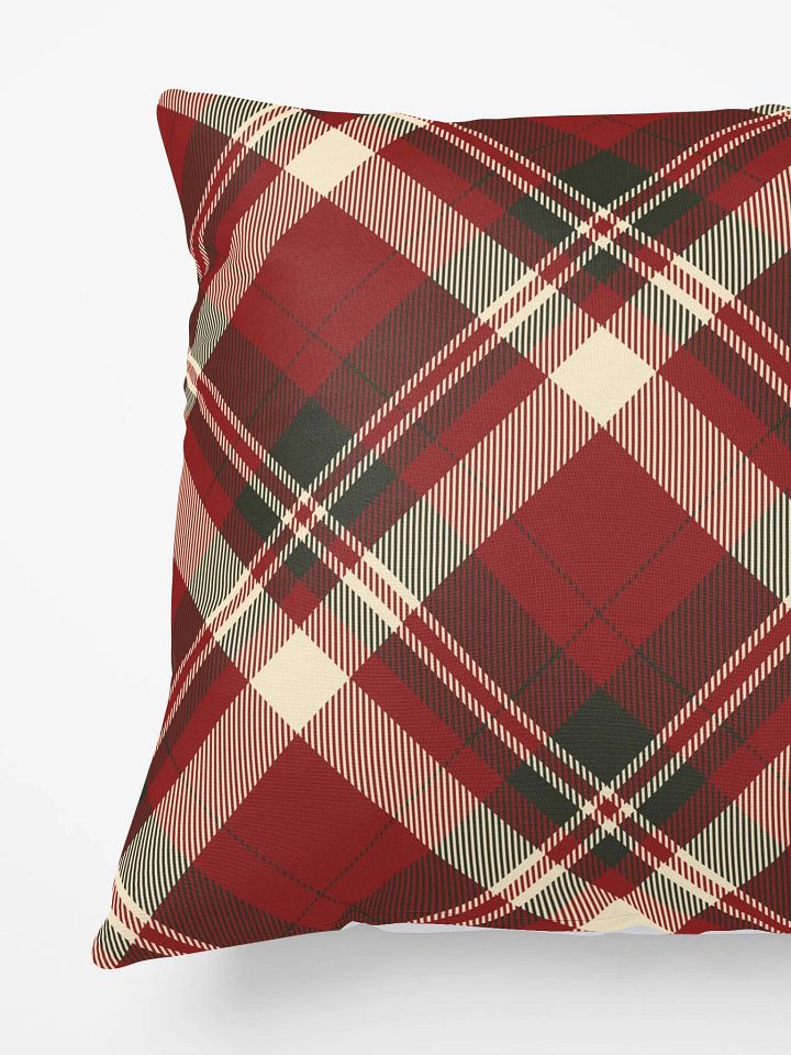 Vintage Tartan Dreams Pillow product image (2)