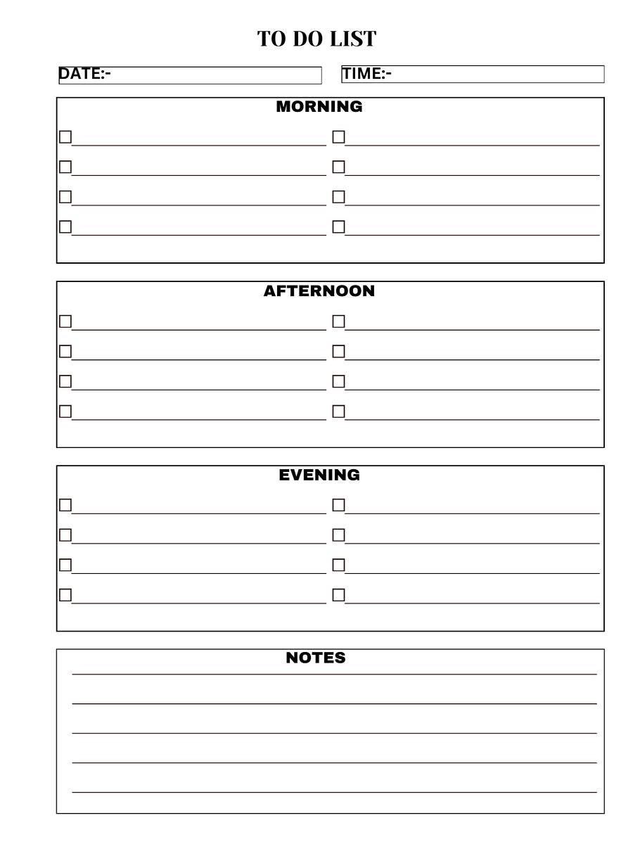 The To-Do Logbook Daily Task Log My Task Tracker The Productivity Log Action Item Logbook Task & Time Log Organized Daily To-Do Ledger Done Daily product image (1)