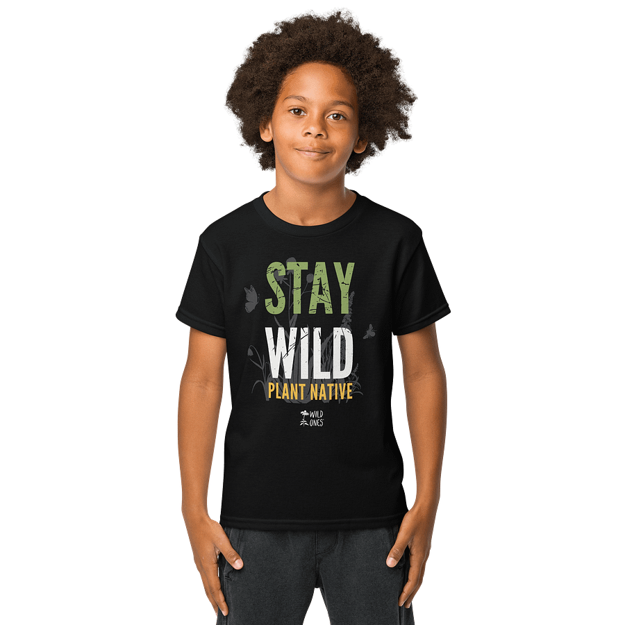 Stay Wild, Plant Native (Youth Tee) product image (1)
