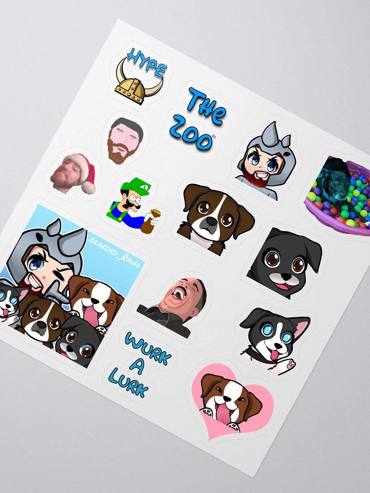 Emote Stickers product image (2)