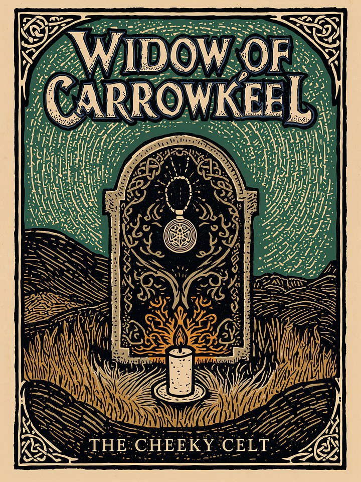 The Widow Of Carrowkeel product image (1)