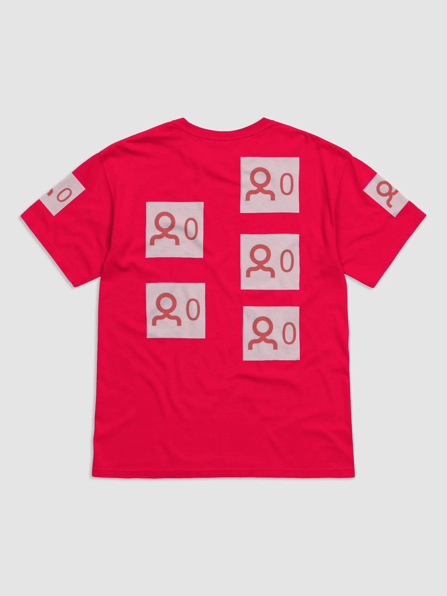 0 Viewers T-shirt product image (7)