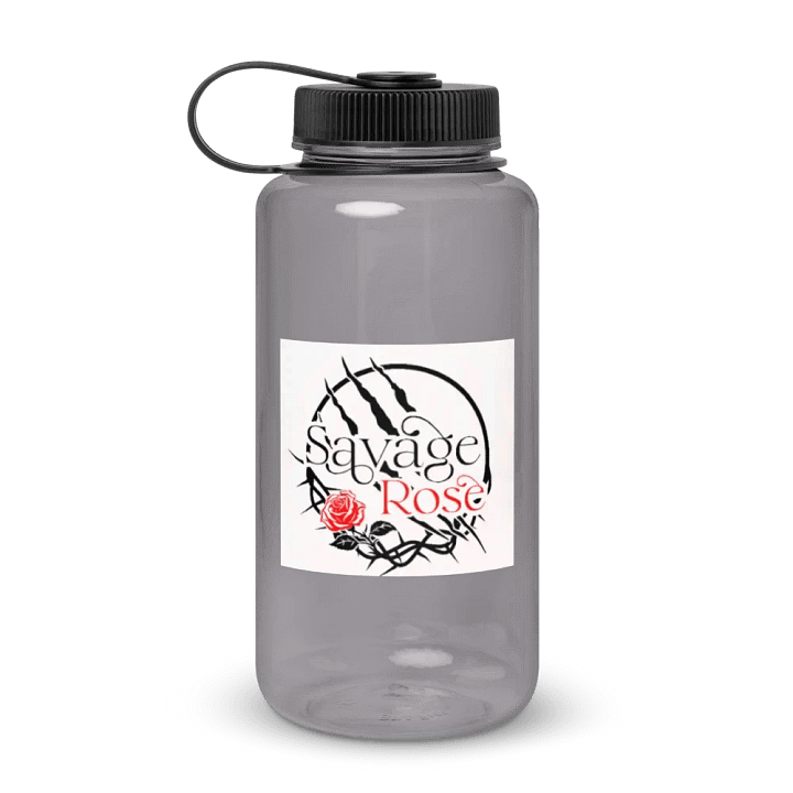 Clawed Savage Rose Water Bottle product image (5)