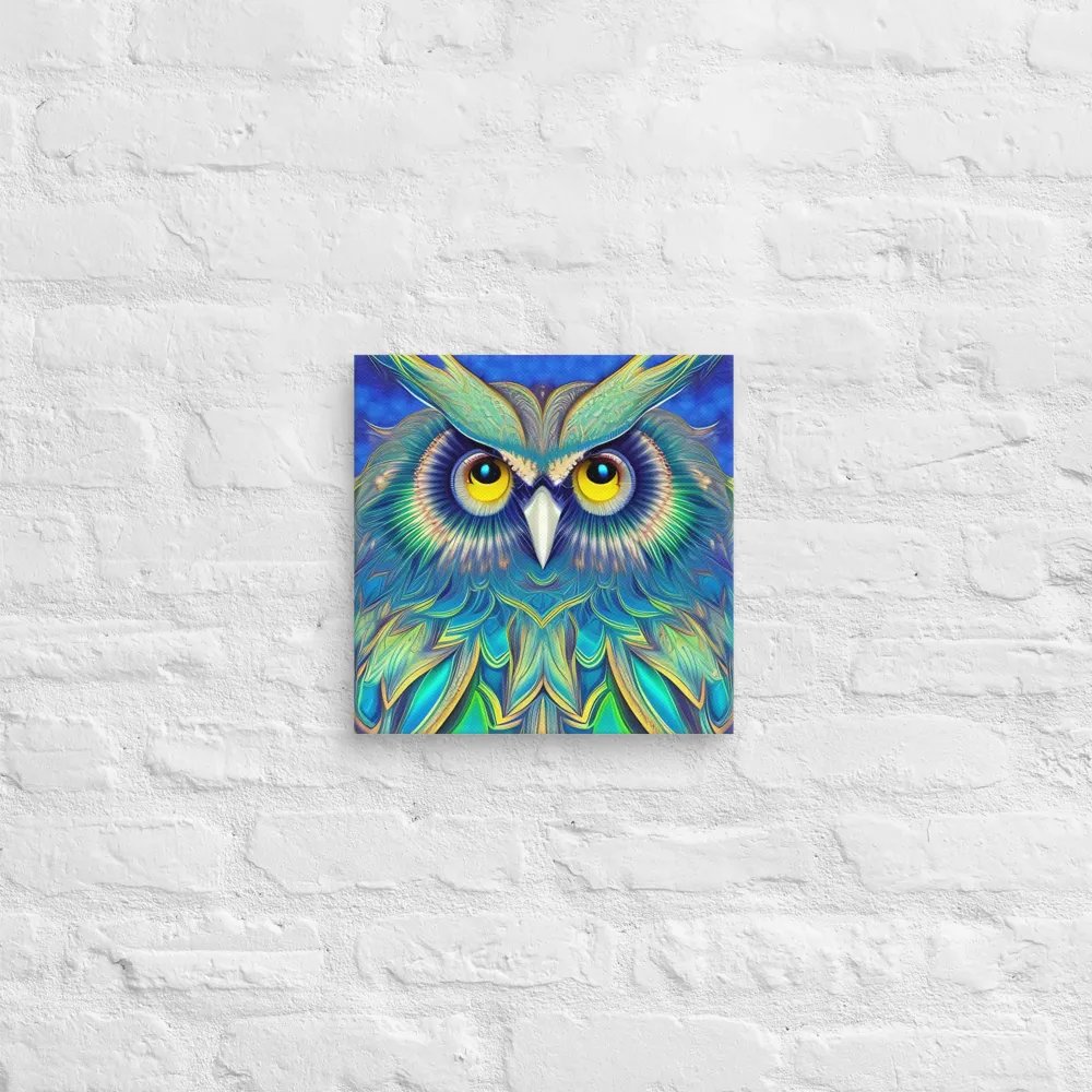 Fantasy Fractal Owl Art - v3 product image (10)