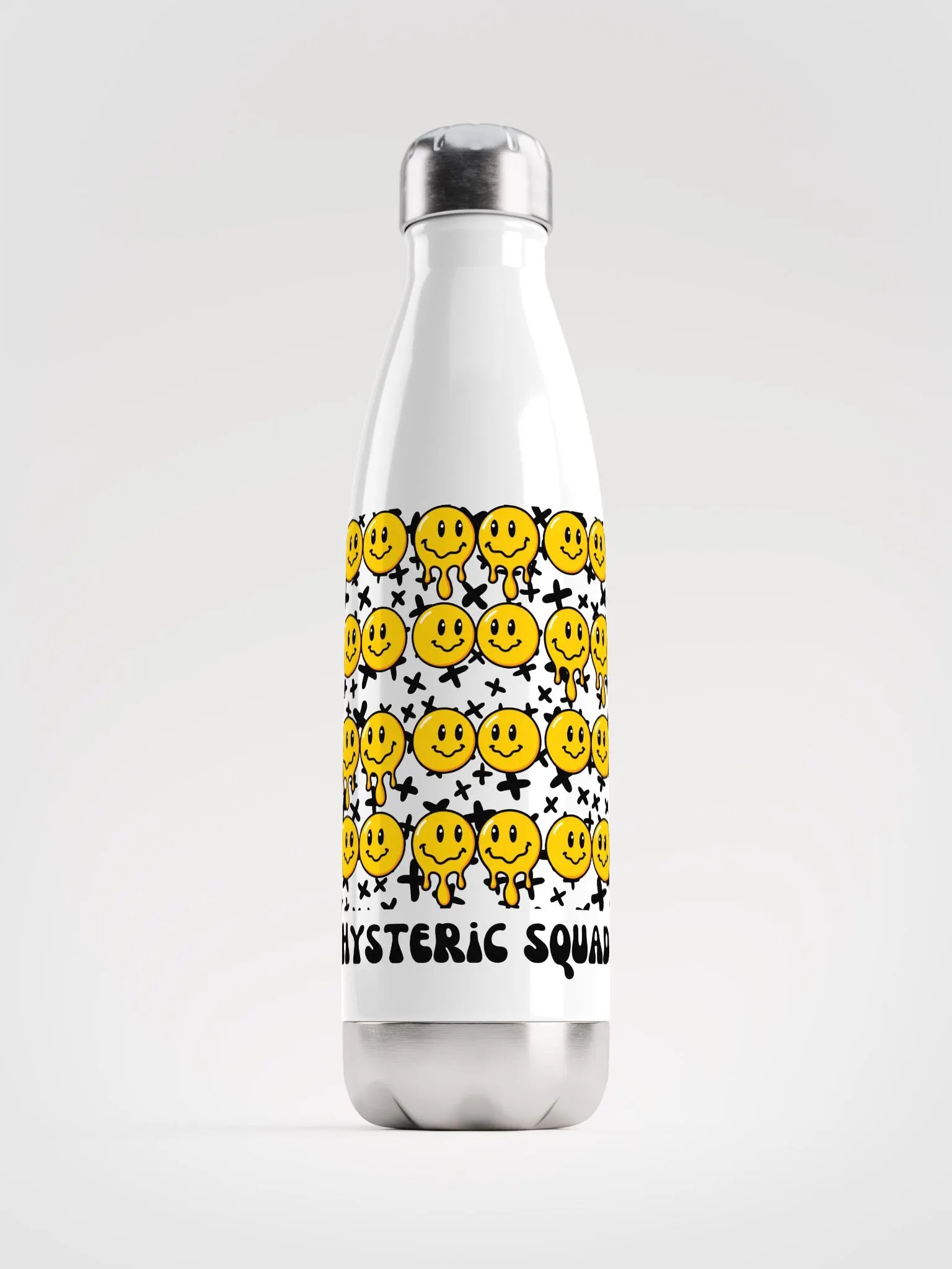 Hysteric Squad Smiley Water Bottle product image (1)
