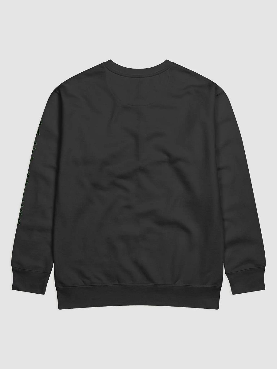 Salty Sticks (Logo) Sweatshirt w/left sleeve txt product image (2)