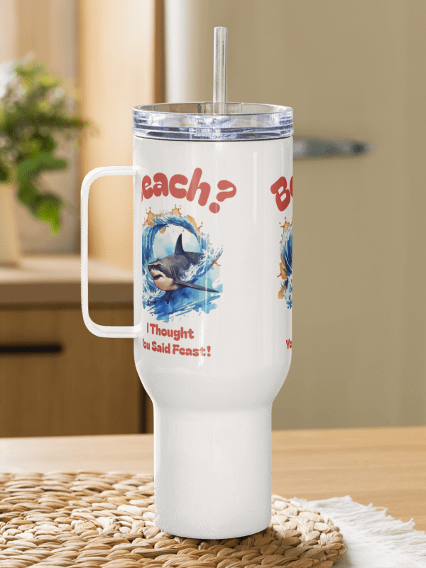 Shark Wave Travel Mug product image (4)