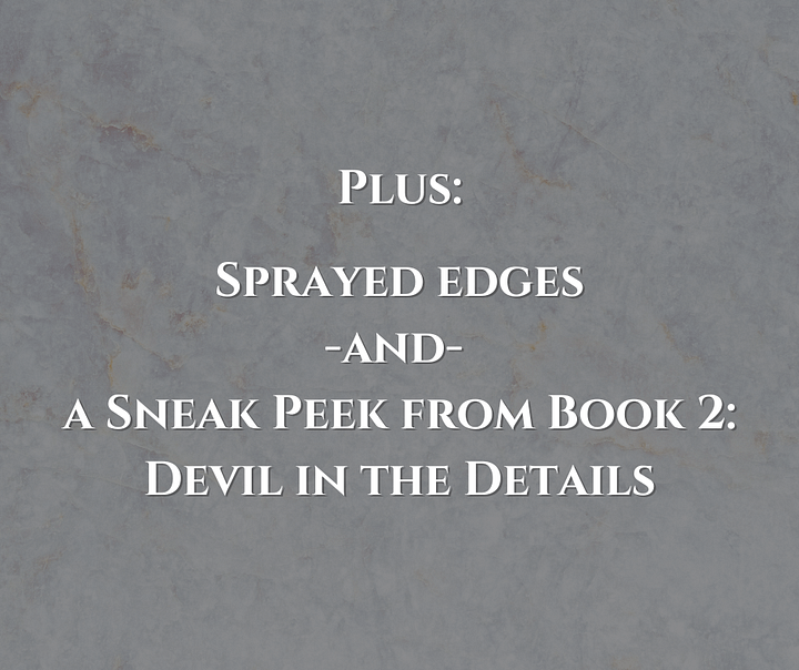 Dance with the Devil Special Edition Hardcover product image (2)