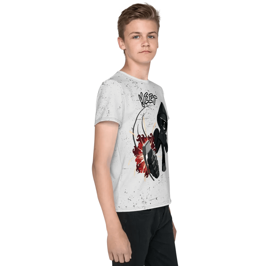 Youth Gamer tshirt – YEET by StickBoi Ink product image (6)
