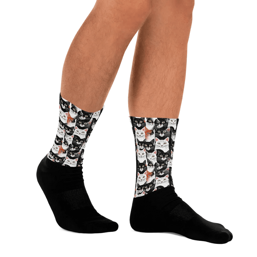 Katz Katz Katz Black Foot Socks product image (11)