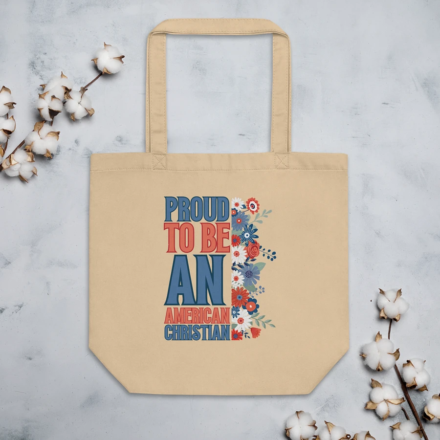 Proud To Be An American Christian Tote Bag product image (4)